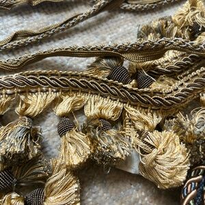 Home Interior/ Upholstery Trim -- Shades of brown